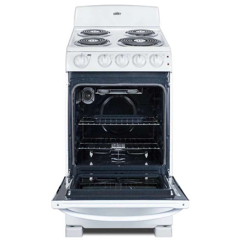 Outlet 🔔 Summit Lamp Corp. Summit RE203 20 Inch Wide 2.3 Cu. Ft. Free Standing Electric Range With Sensor 🥰 - Image 3