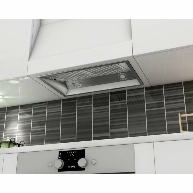 Outlet 🤩 ZLINE Kitchen And Bath Zline 28" 400 Cfm Range Hood Insert In Stainless Steel, 698-28 ⭐ - Image 7