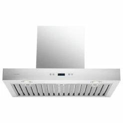 Promo 🎁 Cavaliere-Euro SV218Z-30 900 CFM 30"W Stainless Steel Wall - Stainless Steel 🛒