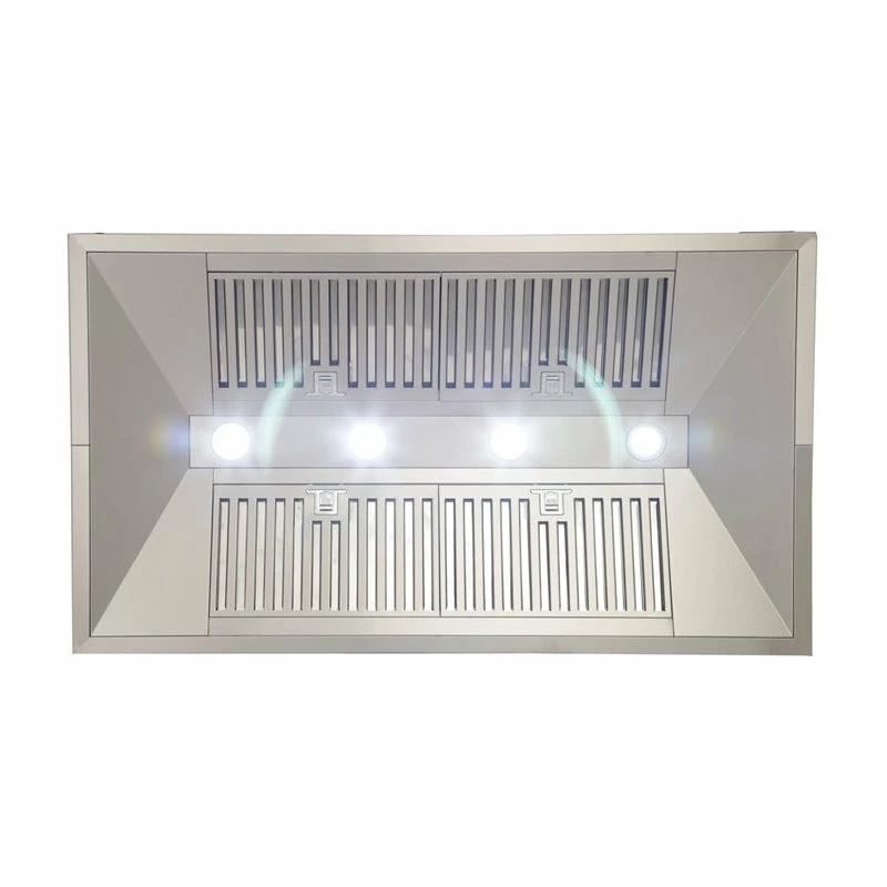 Best Pirce π Kucht Professional 48" Stainless Steel Island Mounted Range Hood In Silver π₯° - Image 4