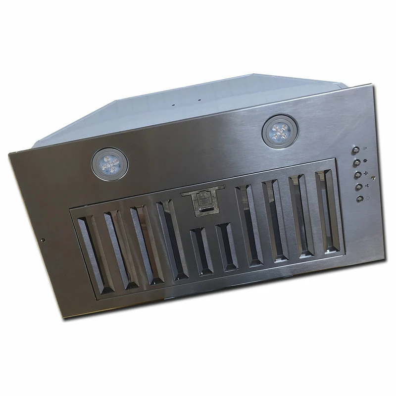 Discount ๐งจ Castlewood Epicurean Chimney Hood, Alder, 36", 350 Cfm Ventilator/Liner ๐ - Image 2