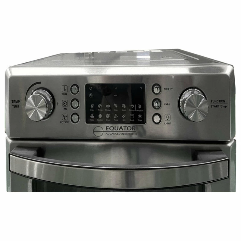 Promo ๐ Conserv By Equator Equator 0.9cu.ft.Air Fryer+Convection Oven+Pizza Oven+Grill+Dehydrator Stainless ๐ - Image 6