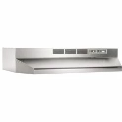 Buy 👏 Broan NuTone LLC Broan 4136 36"W Steel Non Ducted Under Cabinet Range Hood - Stainless Steel 👍