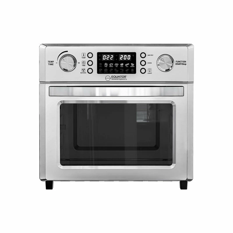 Promo ๐ Conserv By Equator Equator 0.9cu.ft.Air Fryer+Convection Oven+Pizza Oven+Grill+Dehydrator Stainless ๐ - Image 3