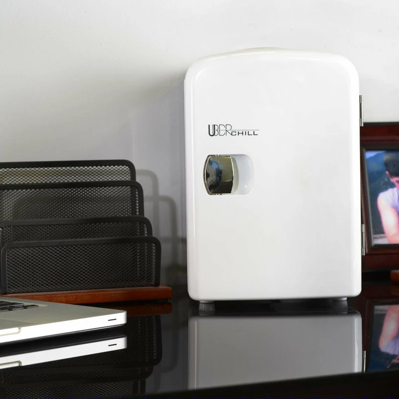 Discount 🤩 Uber Appliance UB-CH1 Personal 6-Can Mini Fridge, White 🌟 - Image 6