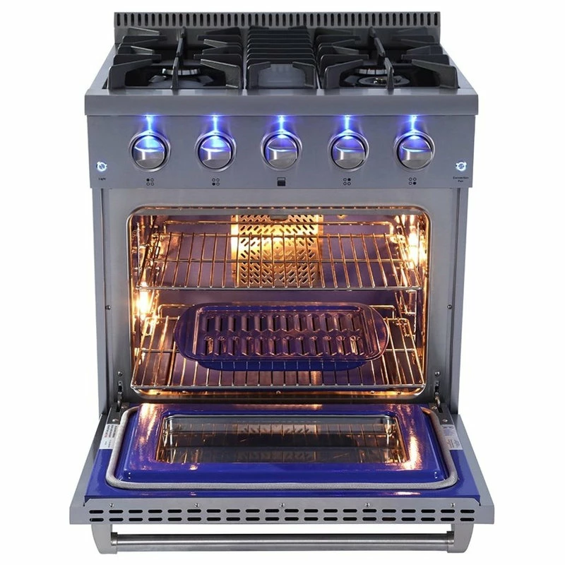 Hot Sale ๐ Thor Kitchen 3-Piece 30" Gas Range, Range Hood, And Dishwasher, Natural Gas ๐ฏ - Image 2