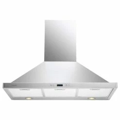 Best Sale 👍 Atlas International, Inc. Cavaliere Wall Mounted Stainless St Kitchen Range Hood, 36" 🔔