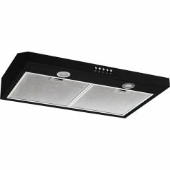 Hot Sale ๐ Winflo Under-Cabinet Range Hood, 301 CFM, Black, 30" ๐