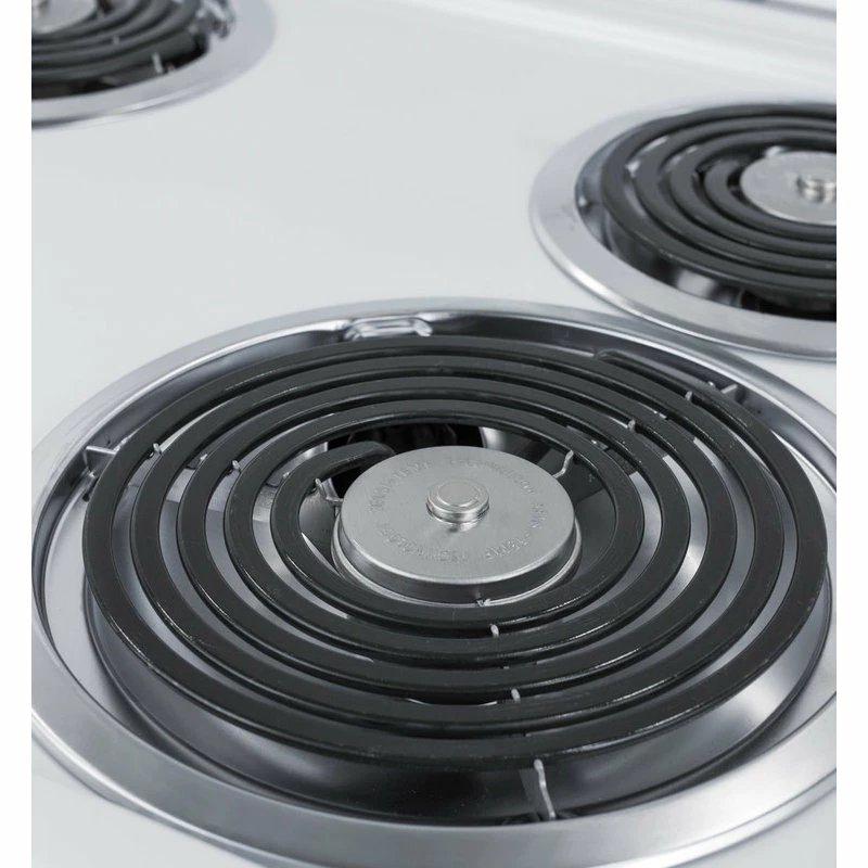 Best Sale 💯 Summit Lamp Corp. Summit RE2411 24 Inch Wide 2.9 Cu. Ft. Free Standing Electric Range With Sensor 🔔 - Image 4