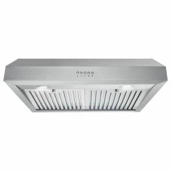 Best deal ❤️ Cosmo Dollier Under-Cabinet Range Hood Led Lights And 2 Permanent Filters 😍