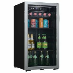 Discount 🔥 EdgeStar BWC121LT 18"W 80 Can Capacity Ultra Low Temp Beverage - Stainless ✨
