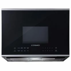 Flash Sale ๐งจ Cosmo 24" Over The Range Microwave Oven With Vent Fan, 1000W, 1.34 Cu. Ft. Capacity ๐