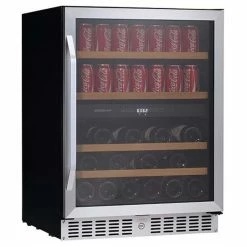 Cheap 🌟 EdgeStar CWB8420DZ 24"W Wine And Beverage Cooler - Stainless Steel 👏