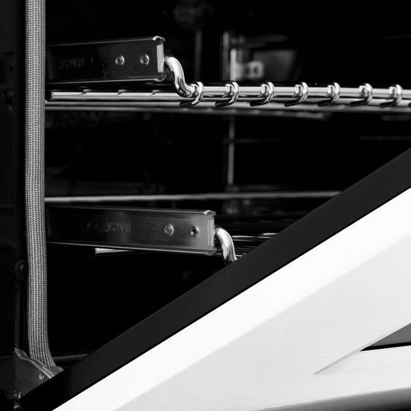 New โค๏ธ ZLINE Kitchen And Bath ZLINE Autograph 30" 4.0 Cu. Ft. Dual Range, Stainless Steel, Champagne Bronze ๐ - Image 7