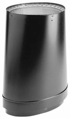Budget 🔥 DuraVent 6"Diameter Oval-to-Round Adapter 👍