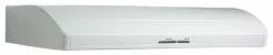 Cheap ✨ Broan NuTone LLC Broan Elite 600 CFM Internal Blower, 30" Wide Range Hood White E66130WW 😀