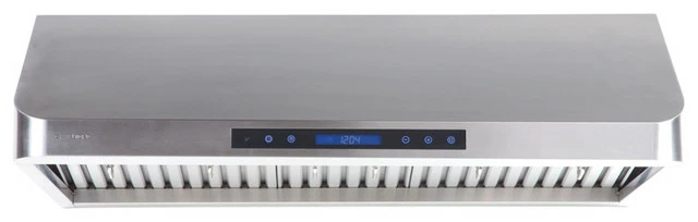 Discount ⌛ Atlas International, Inc. Cavaliere-Euro AP238-PS15-36 Under Cabinet Mount Range Hood ⌛