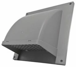 Promo 🛒 Builders Best 5 In. Premium Side Wall Cap - Grey ⭐