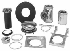 New 😉 Selkirk Corp Selkirk Through The Wall Support Kit, 6" 🎉