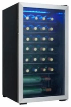 Cheapest ✔️ Danby Appliances Danby 36-Bottle Wine Cooler DWC036A1BSSDB-6 👍