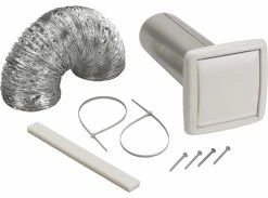 Best deal 🎉 Broan NuTone LLC Broan WVK2A Wall Vent Ducting Kit 😉