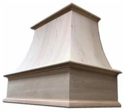 New 😍 Castlewood Curved Gourmet Chimney Range Hood, Alder, 36" ⌛