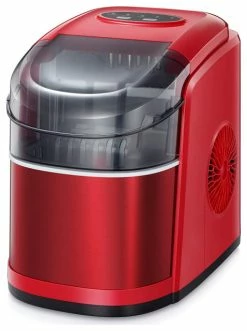 Outlet 😀 Kismile Countertop Ice Maker Machine,26Lbs/24H Compact Automatic Ice Makers 🔔