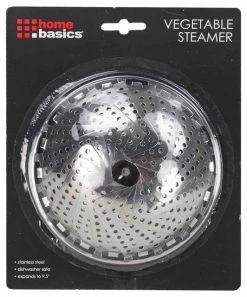 Cheap 🎁 HDS TRADING CORP Home Basics Stainless Steel Vegetable Steamer 🧨